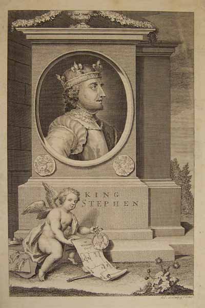 portrait of King Stephen
